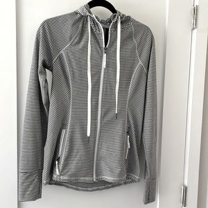Kyodan lightweight jacket with hood.